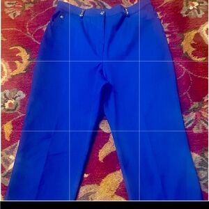 St. John’s Women’s royal blue slacks